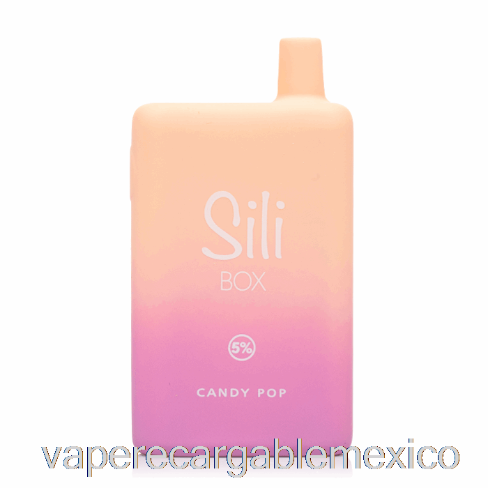 Vape Recargable Sili Box 6000 Candy Pop Desechable